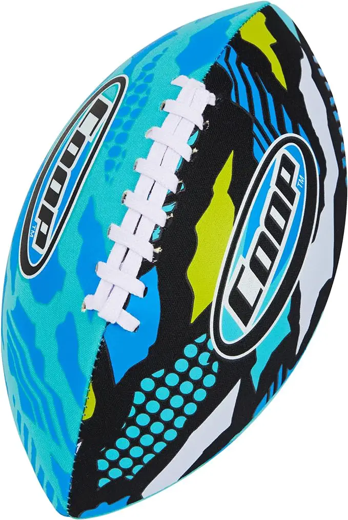 Coop by SwimWays Hydro Waterproof Football, 9.25 Inches