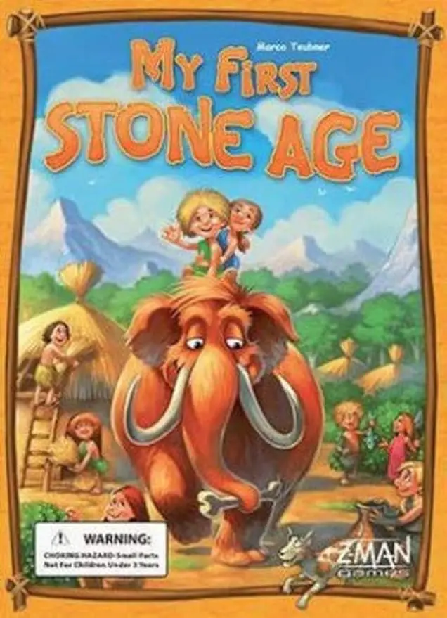 My First Stone Age Board Game For Kids