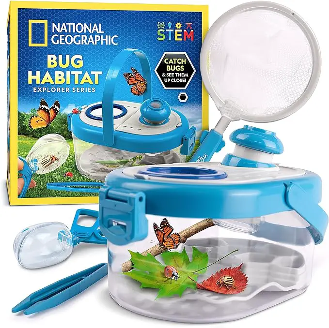 National Geographic bug habitat and bug catching kit from Amazon