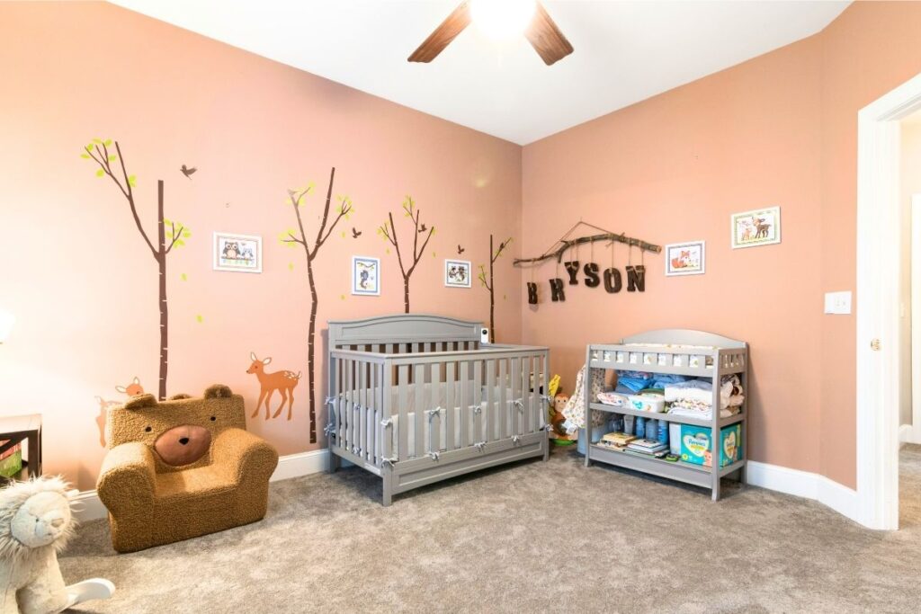 Easy DIY Nursery Decor Ideas That Are Budget-Friendly & Cute