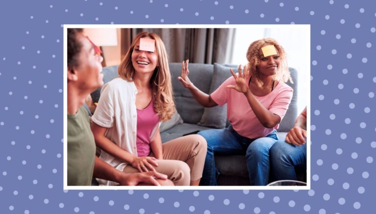 Baby Shower Charades (Free Printable Word List)