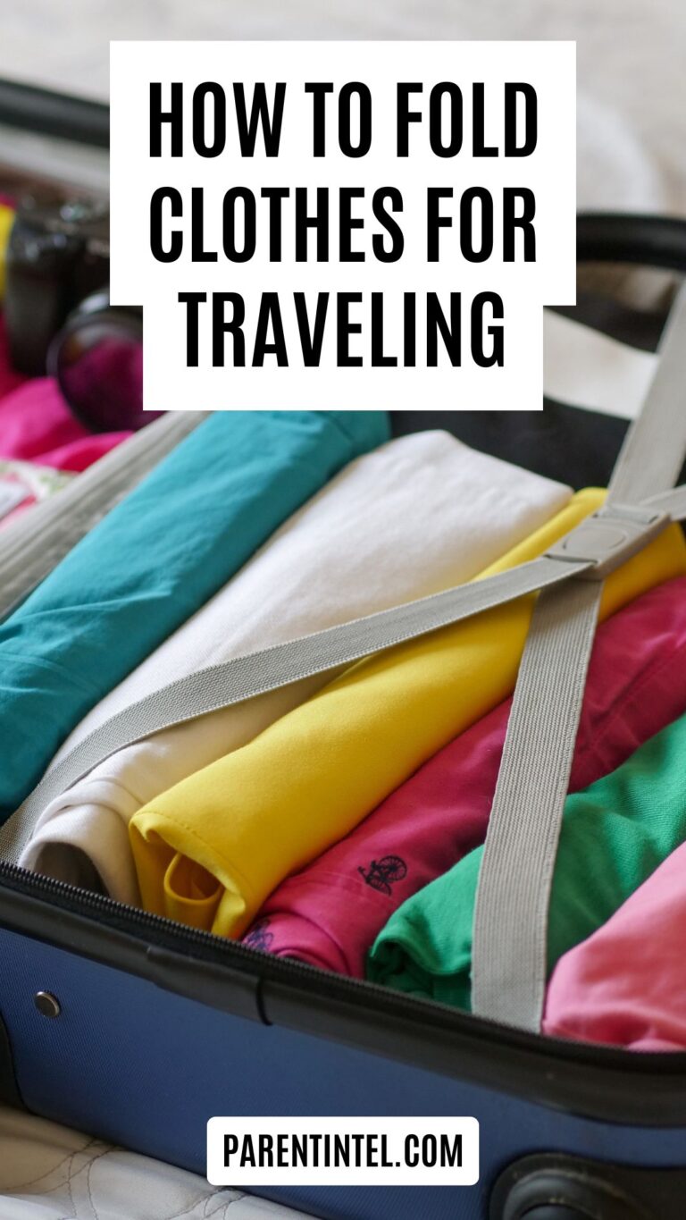 Pinterest Packing How to Fold Clothes for Traveling: Tips and Tricks