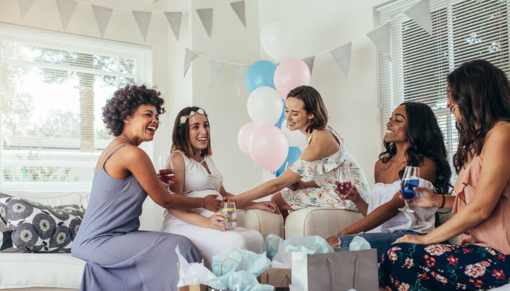 Baby shower party.