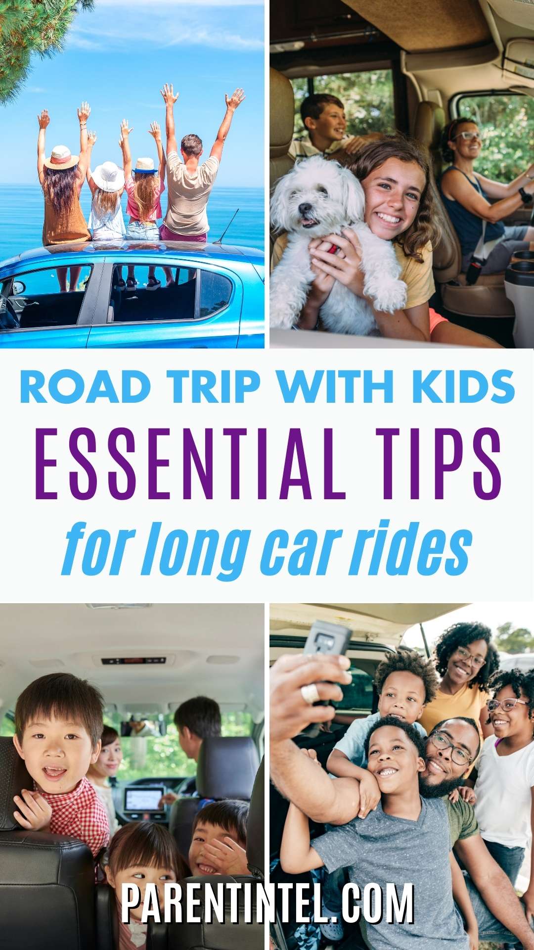 Road Trips with Kids: Sanity-Saving Tips for Long Car Rides