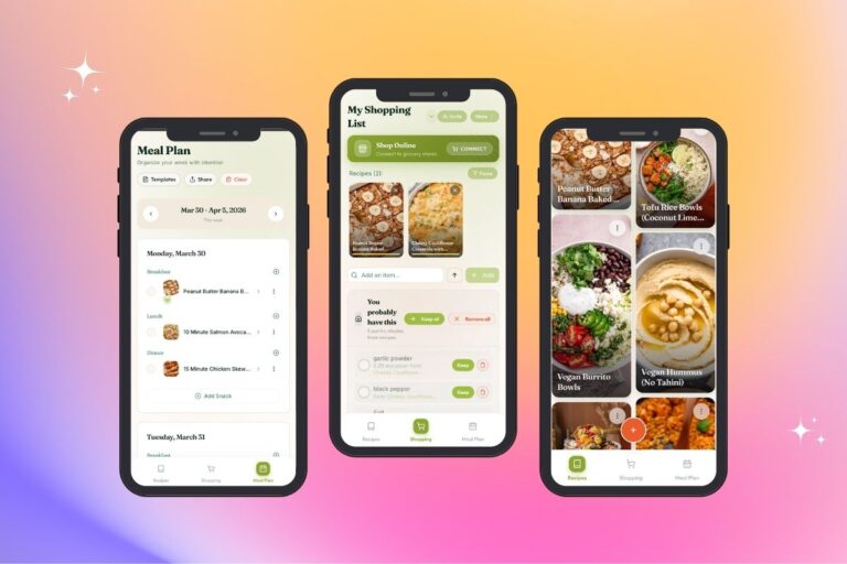 The Best Family Meal Planning Apps That Save Time, Money, and My Sanity