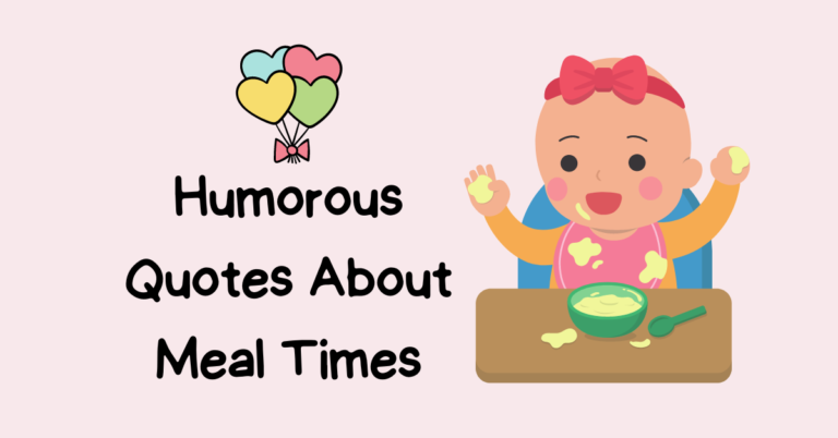 Funny Meal Time quotes