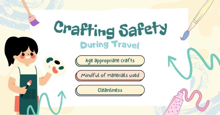 vacation Crafting safety