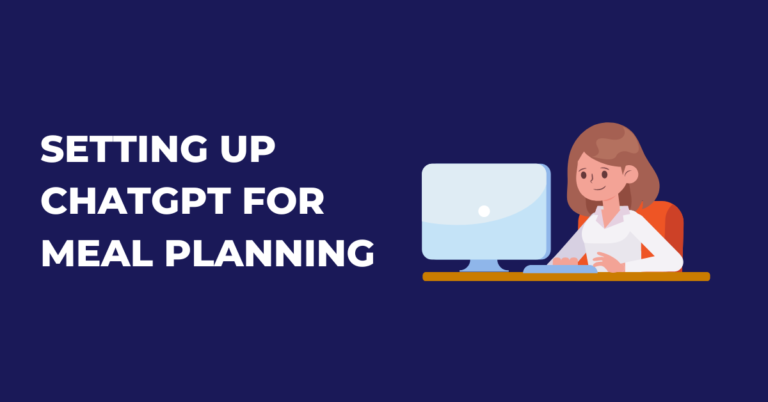 using AI for meal planning