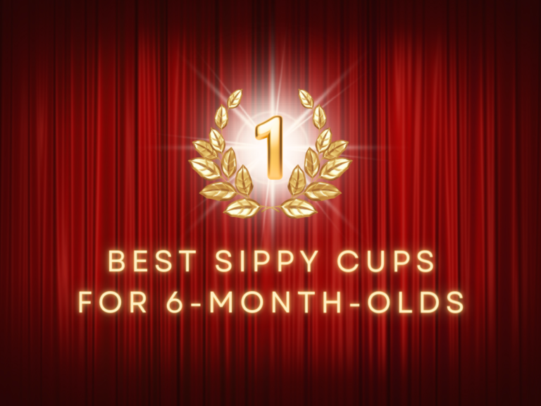Best Sippy Cups For 6-month-olds