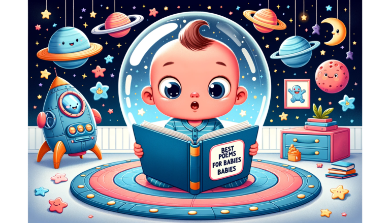Best poems for baby boys