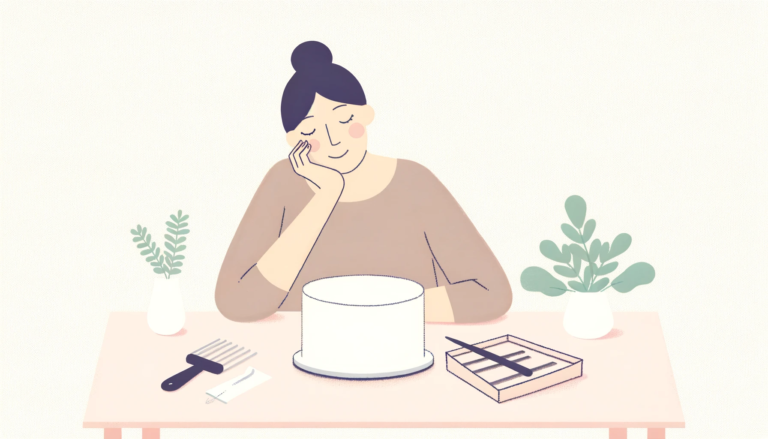 deciding what to put on a baby shower cake