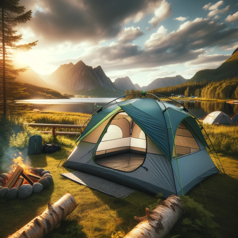 Coleman Sundome Tent