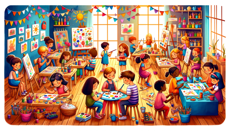 Creative and Artistic Most Likely To Questions for Kids