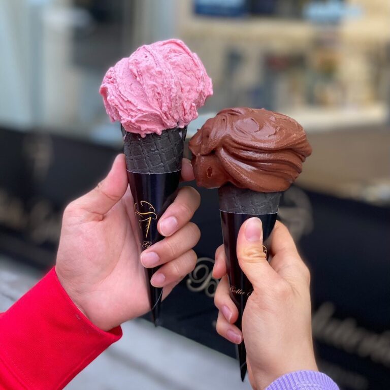 Bella Gelateria gelato in Vancouver BC